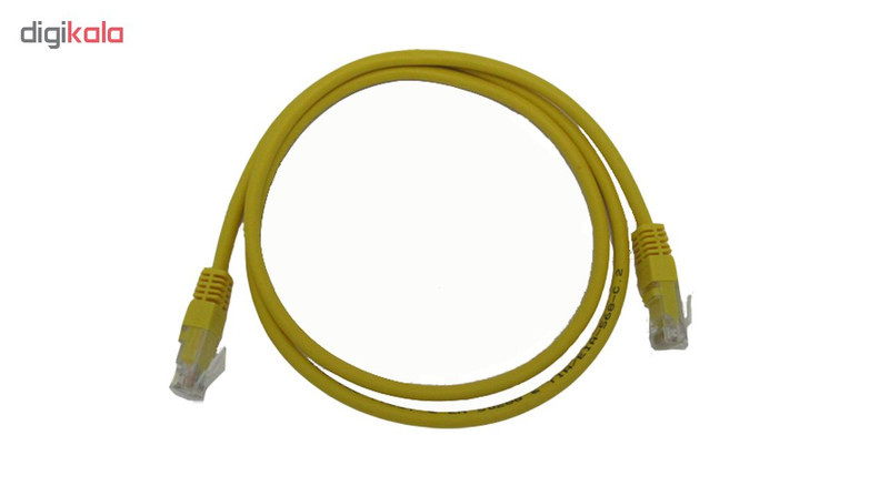 کابل شبکه CAT5 مدل K15 طول 1 متر