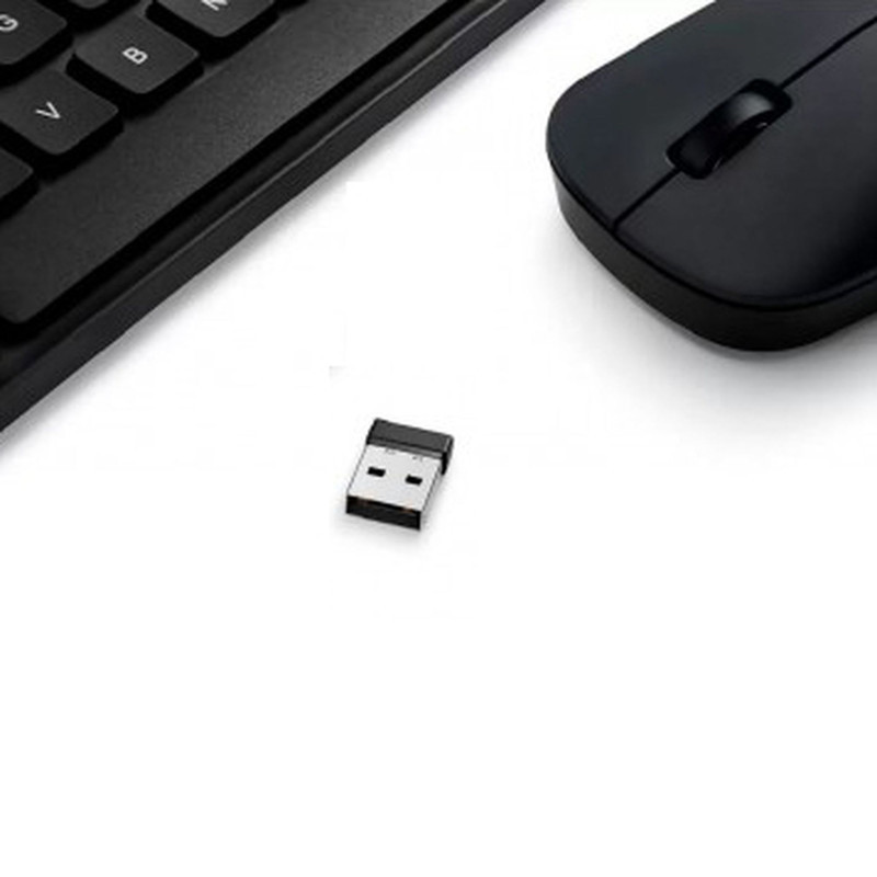کیبورد و ماوس بی‌سیم شیائومی مدل WXJS01YM
