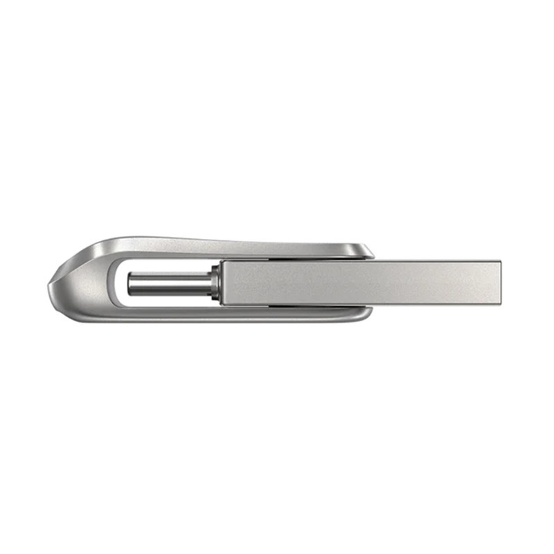 فلش مموری سن دیسک مدل Luxe ظرفیت 32 گیگابایت سرعت خواندن 150 مگابایت بر ثانیه اتصال USB-C طراحی ساده و وزن 19 گرم