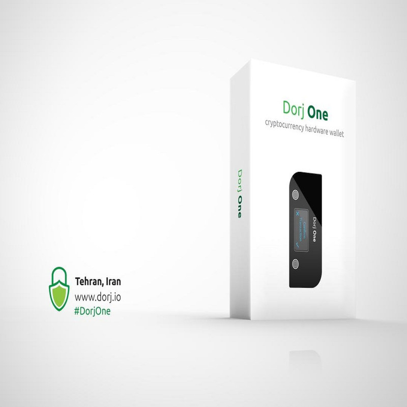 کیف پول سخت افزاری دُرج مدل ONE