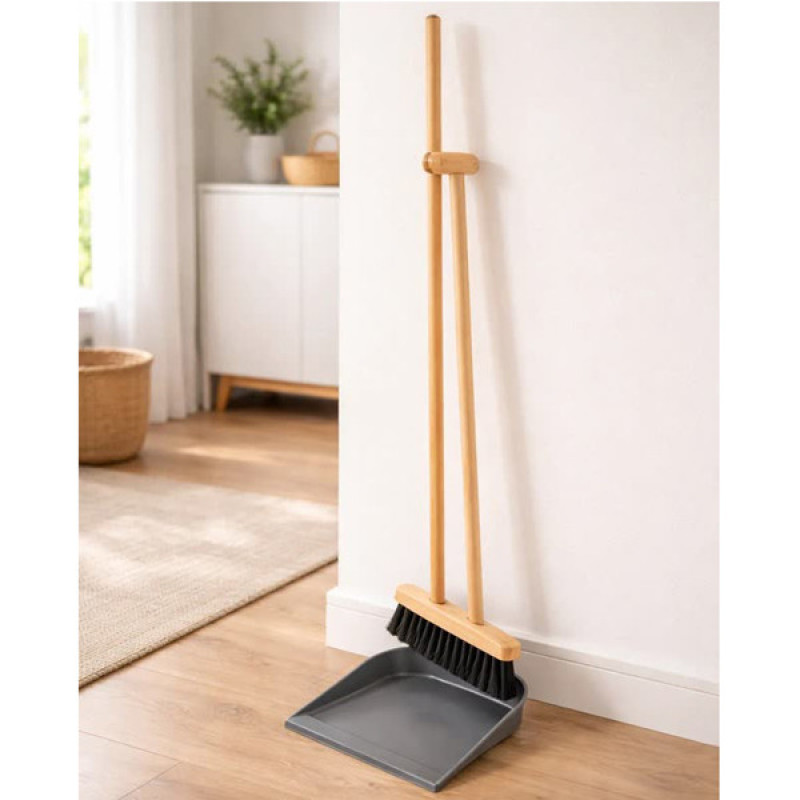 ست جارو و خاک انداز دبلیو اِس کد DH185