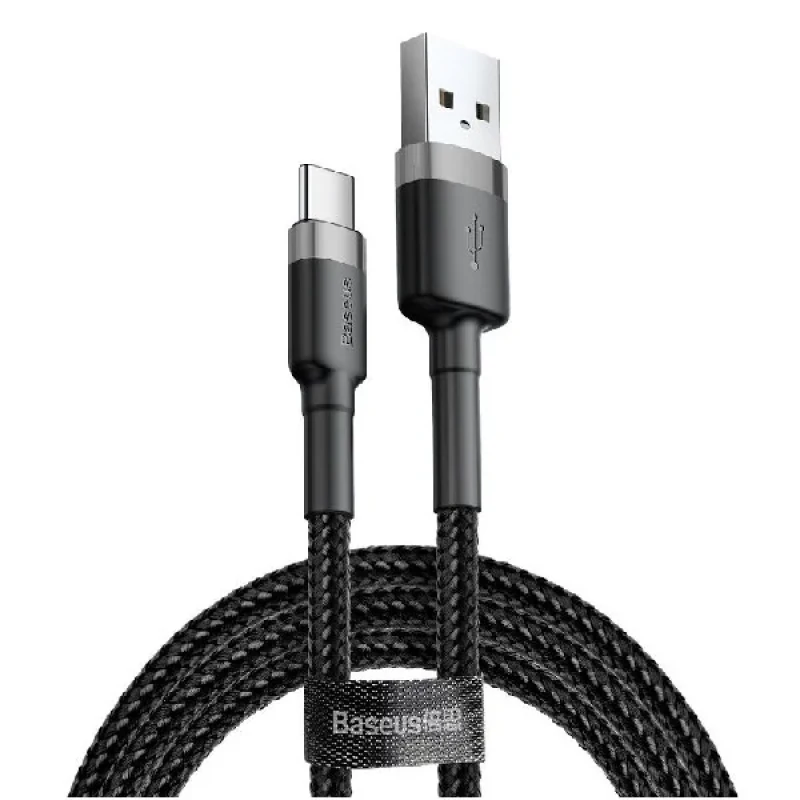 کابل تبدیل USB به USB-C بیسوس مدل CATKLF-BG1 طول 2 متر