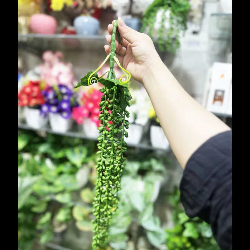 گل مصنوعی مدل آویز غوره مدل آرزو