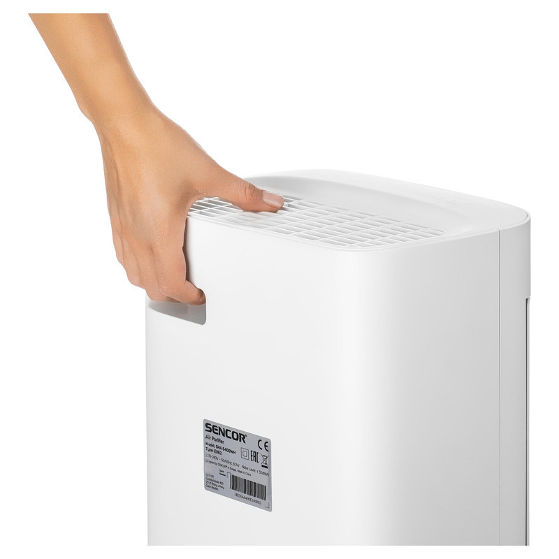 دستگاه تصفیه‌کننده هوا خانگی چهار مرحله‌ای سنکور مدل SHA 6400WH-EUE3