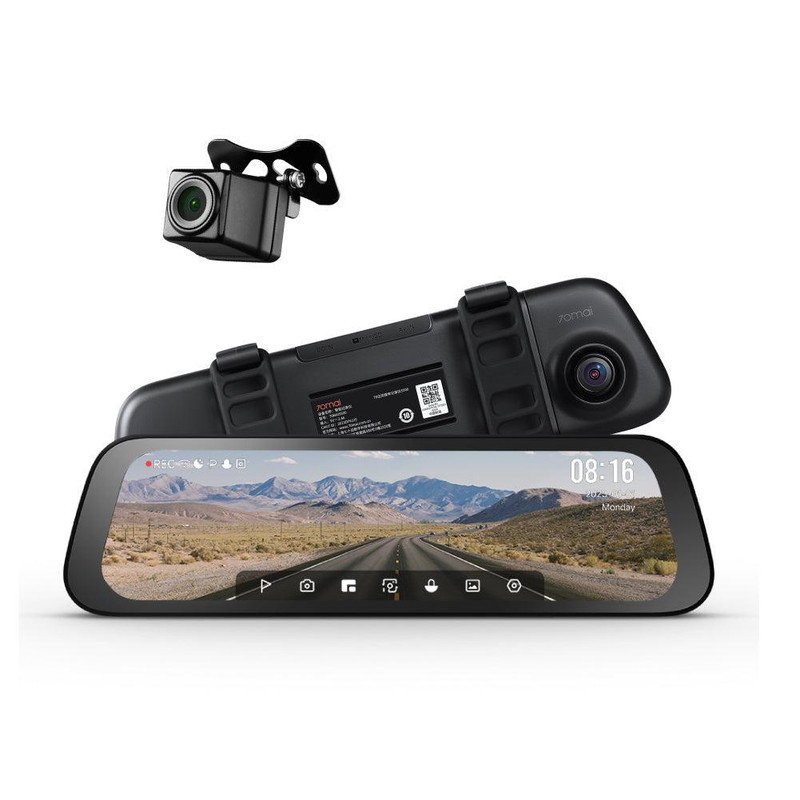 آینه هوشمند خودرو سوِنتی مِی مدل 70mai Rearview Dash Cam S500 به همراه دوربین