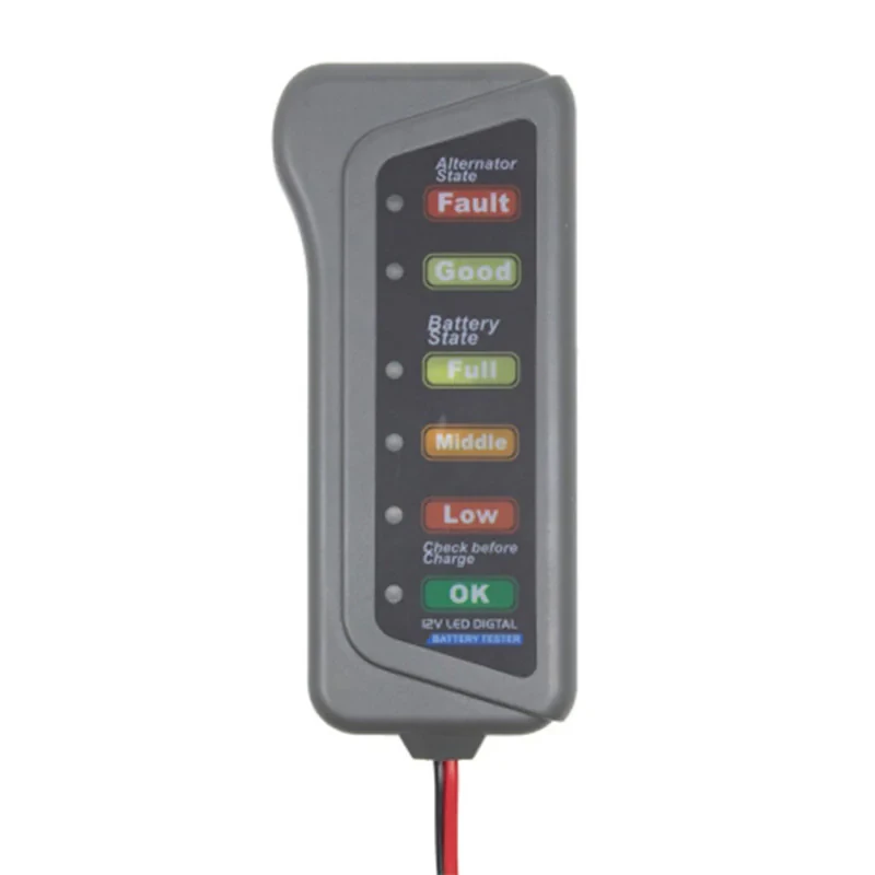دستگاه تست باتری خودرو مدل 12V