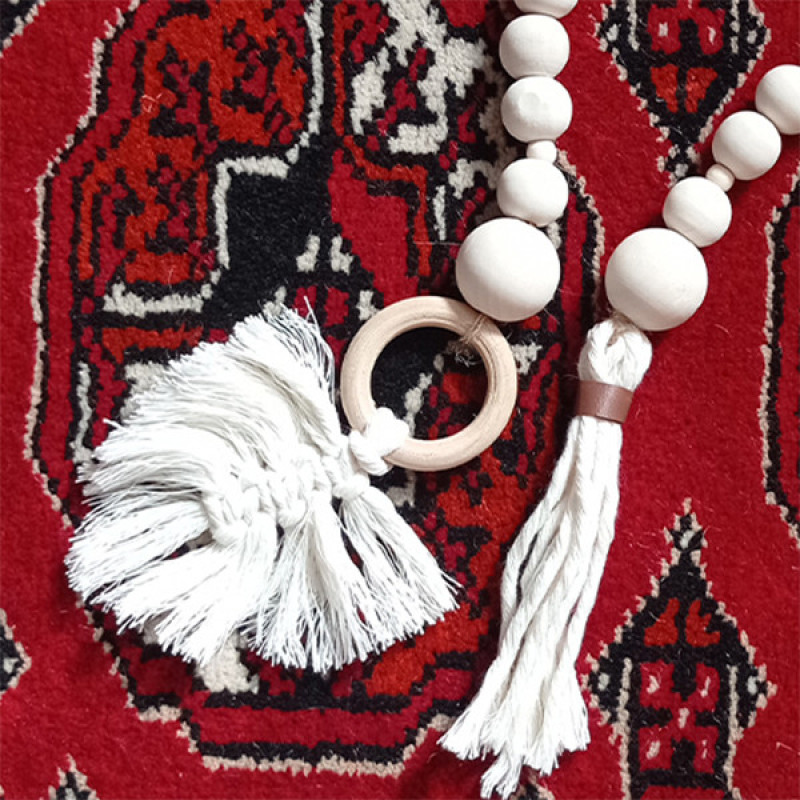 دکوری مدل ریسه مهره ای کد R04