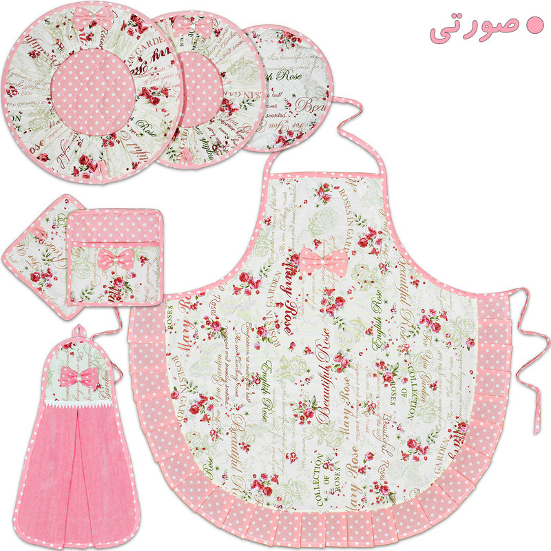 سرویس آشپزخانه 7 پارچه راولا کد P21