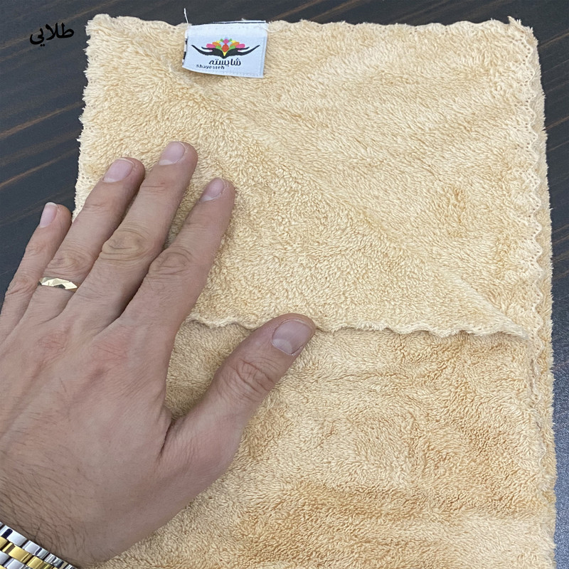 حوله دستی شایسته مدل تارا سایز 32X72 سانتی متر