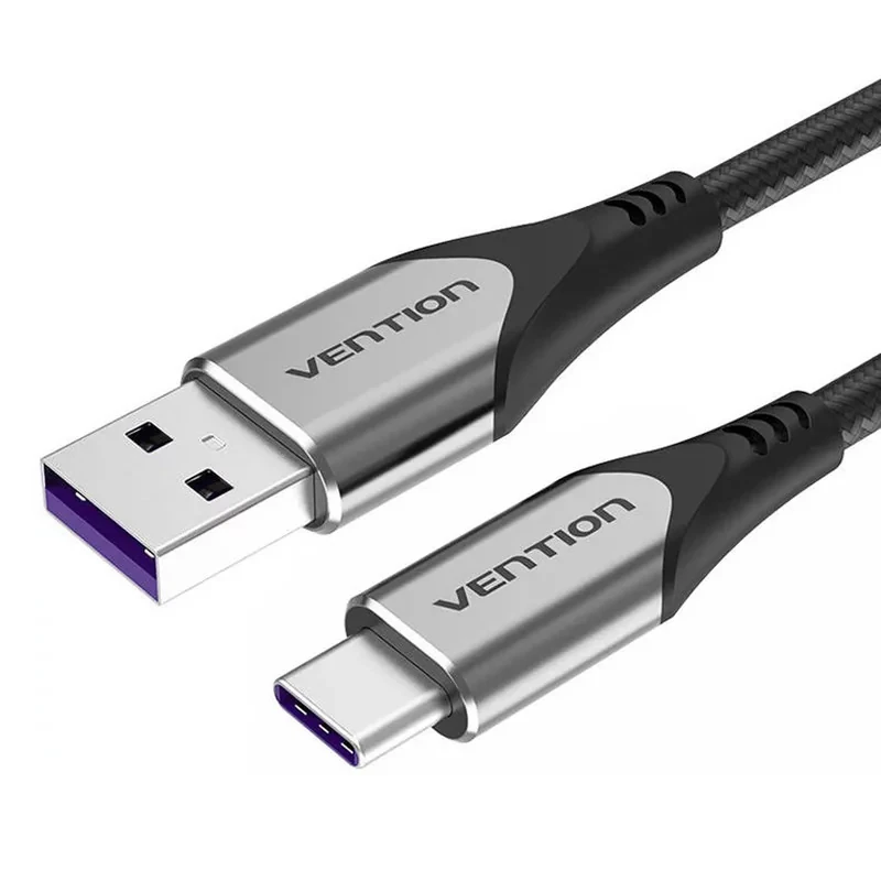 کابل تبدیل USB 2.0 به USB-C ونشن مدل COFHH طول 2 متر