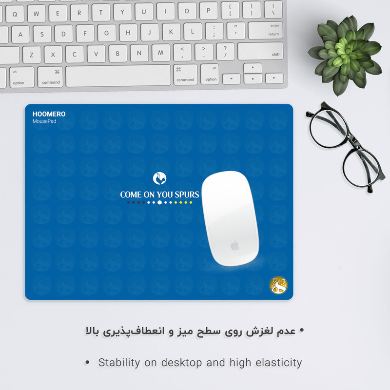 ماوس پد هومرو مدل A8320 طرح تیم باشگاه فوتبال تاتنهام هاتسپر