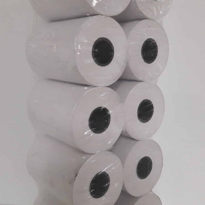 کاغذ پرینتر حرارتی مدل pos-10 بسته ۱۰ عددی