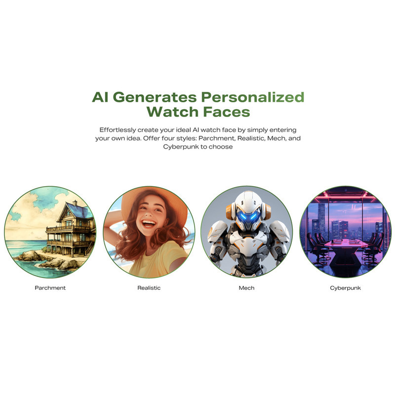 ساعت هوشمند 47 میلی‌متری اینفینیکس مدل XWATCH N4 PRO با بند پلاستیکی