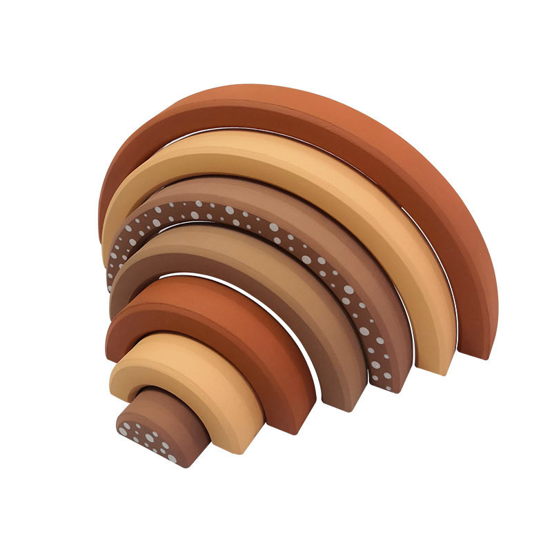 استند رومیزی کودک طرح رنگین کمان مدل MKids49C-2