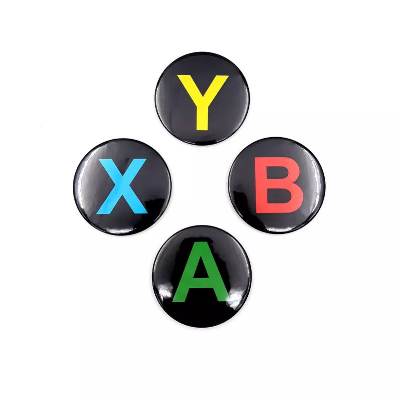 دکمه دسته بازی ایکس باکس وان مدل 1 Xbox مجموعه 4 عددی