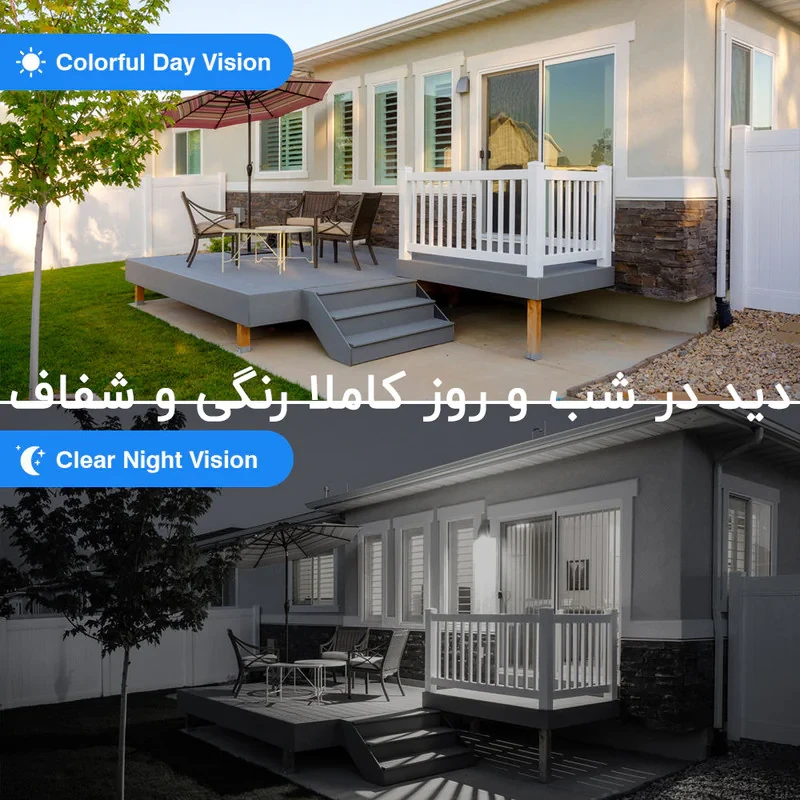 سیستم امنیتی 6 دوربین  اکسس لینک مدل LINK1006