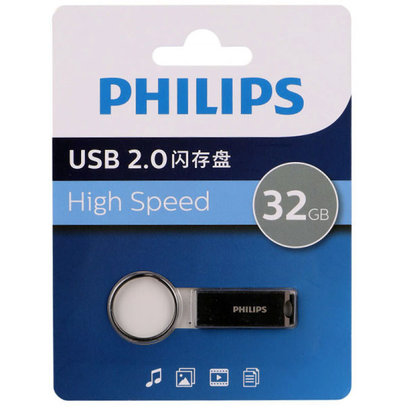 فلش مموری فیلیپس مدل FM21UA-B ظرفیت 32 گیگابایت با رابط USB2.0