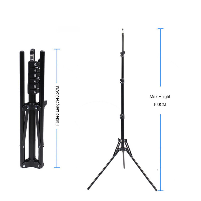 سه پایه دوربین مدل Fold-up Tripod 160CM