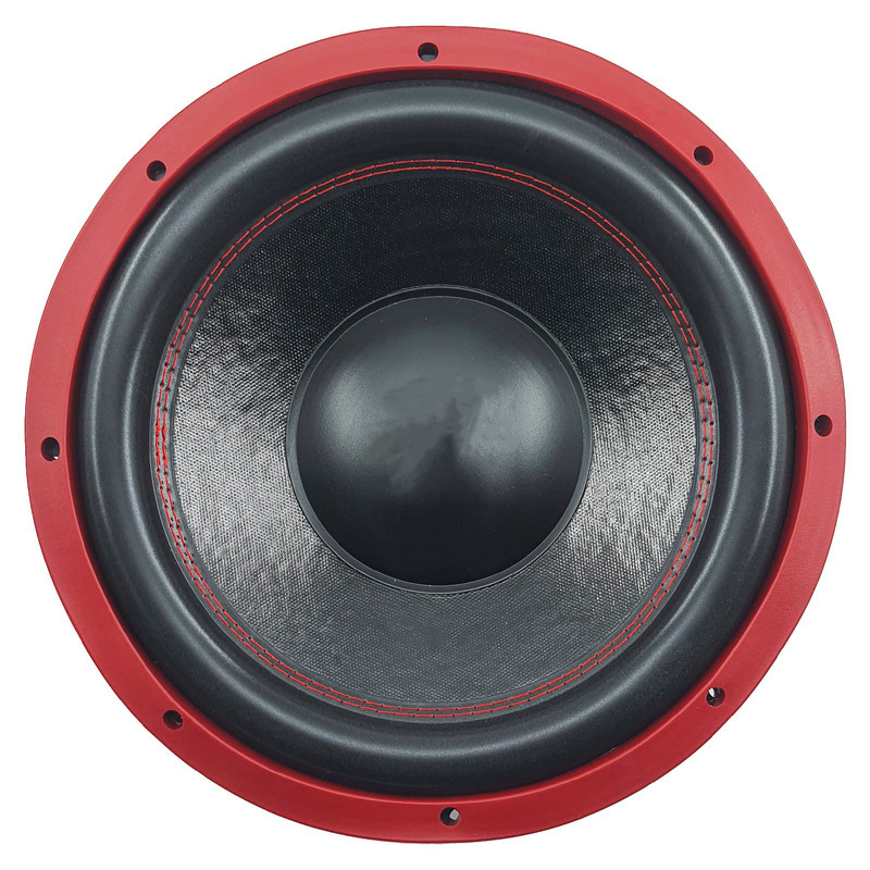 ساب ووفر پشت خودرو مدل SM-12000 سایز 12 اینچ