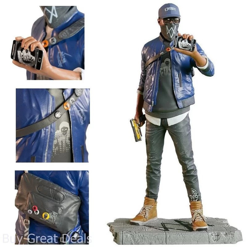بازی یوبی سافت Watch Dogs 2 مخصوص XBOX ONE نسخه کالکتور