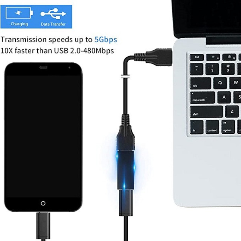 مبدل USB به USB-C مدل OTG-2XF