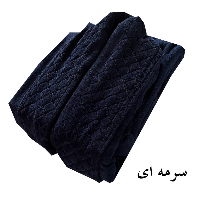 حوله تنپوش آقای کاریزما مدل یقه شطرنجی سایز 125