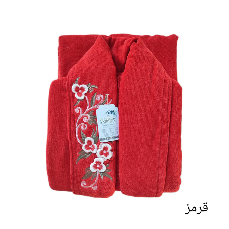 حوله پالتویی پاموک طرح هوم کد 01 سایز 125