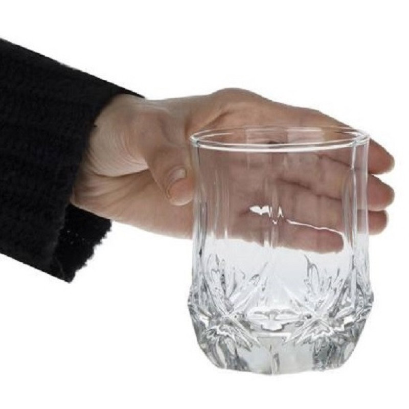 لیوان لومینارک مدل برایتون کد 27CL بسته 6 عددی