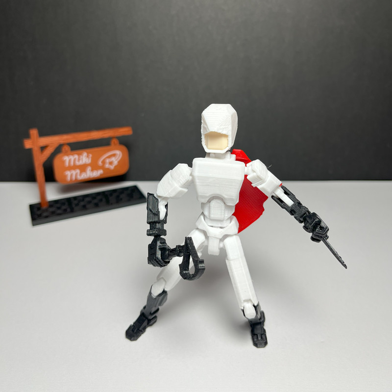 اکشن فیگور مدل Dummy 13 طرح اساسینز کرید