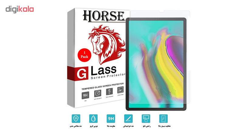 محافظ صفحه نمایش هورس مدل TS2GA مناسب برای تبلت سامسونگ Galaxy Tab S5e  T720  T725