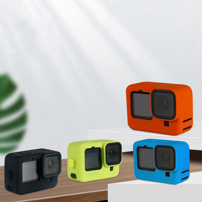 کاور مدل GoPro-SLC-Cover مناسب برای دوربین ورزشی گوپرو Hero 9