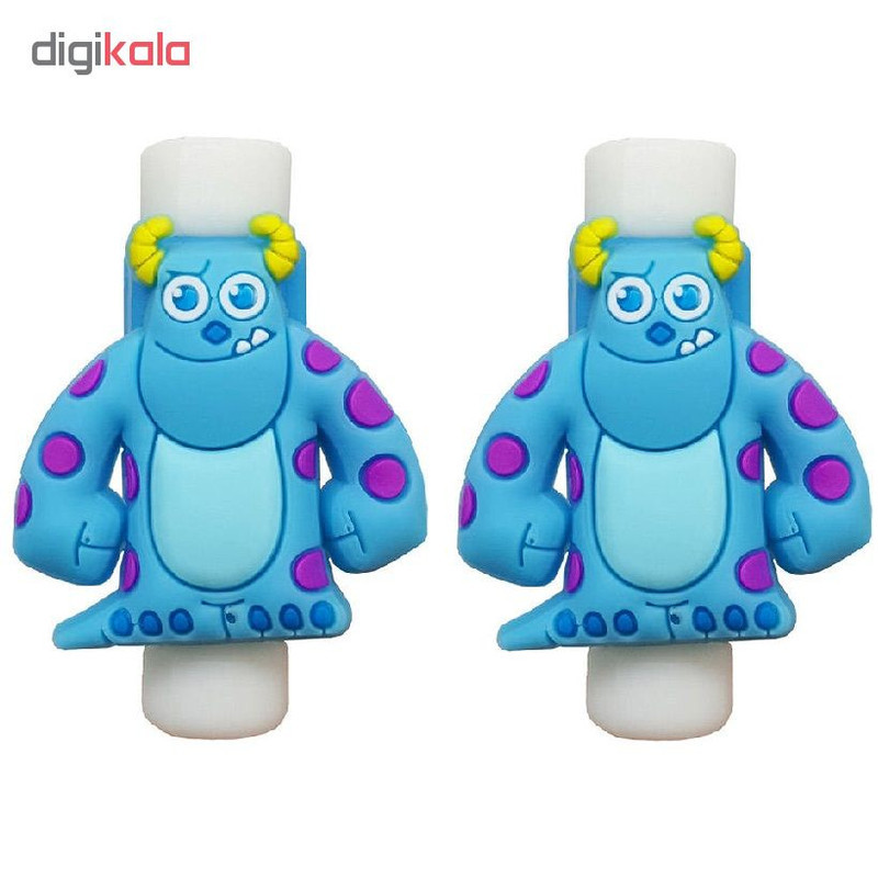 محافظ کابل مدل Monster بسته 2 عددی