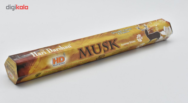 عود هاری دارشان مدلMusk بسته 20 عددی