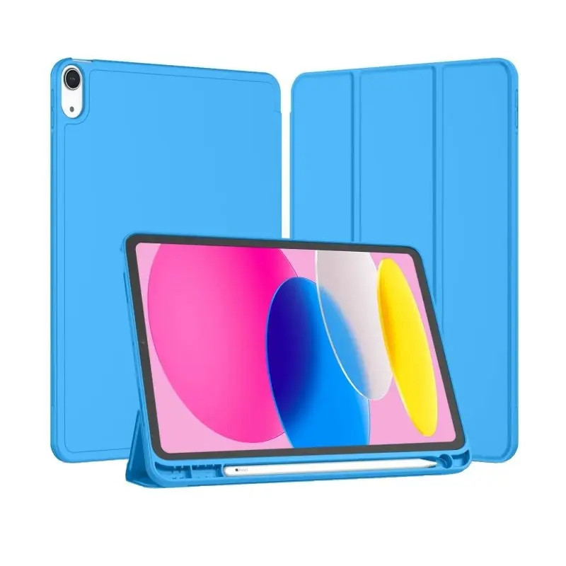 کیف کلاسوری مدل SMART Case مناسب برای تبلت اپل Apple iPad 10th 2022 10.9 Inch iPad 11th 2025 (A16) 11 Inch