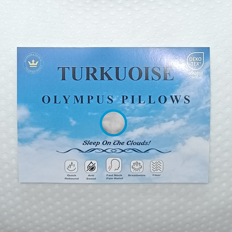 بالش تورکویز مدل Olympus