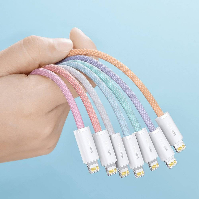 کابل تبدیل لایتنینگ به USB-C باسئوس مدل CALD0001 طول 2 متر