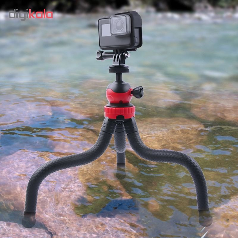 سه پایه مدل Spider مناسب برای دوربین و موبایل