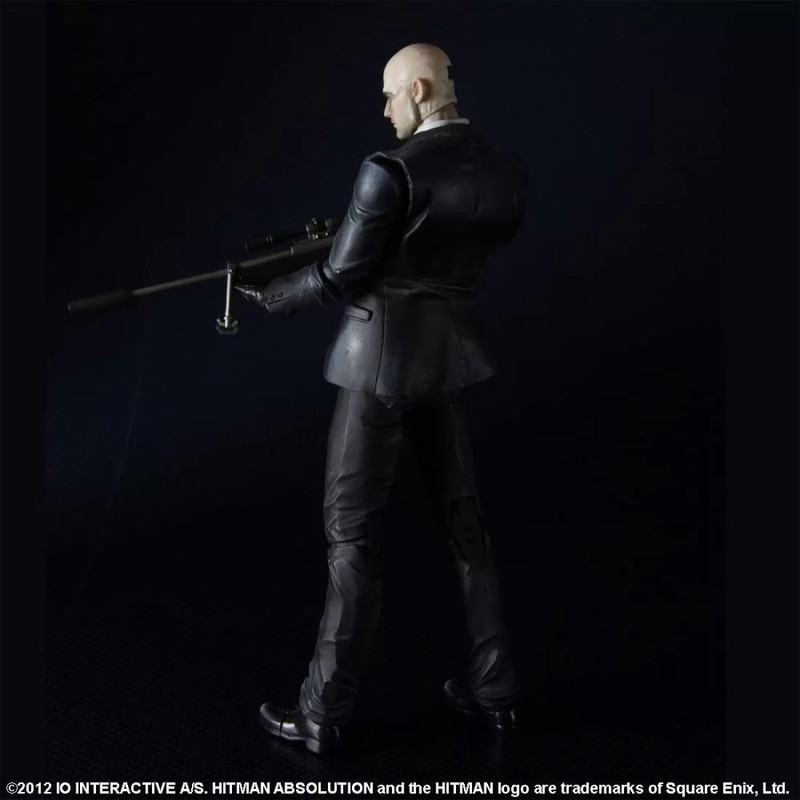 اکشن فیگور پلی آرت مدل هیت من سری Hitman Absolution Agent