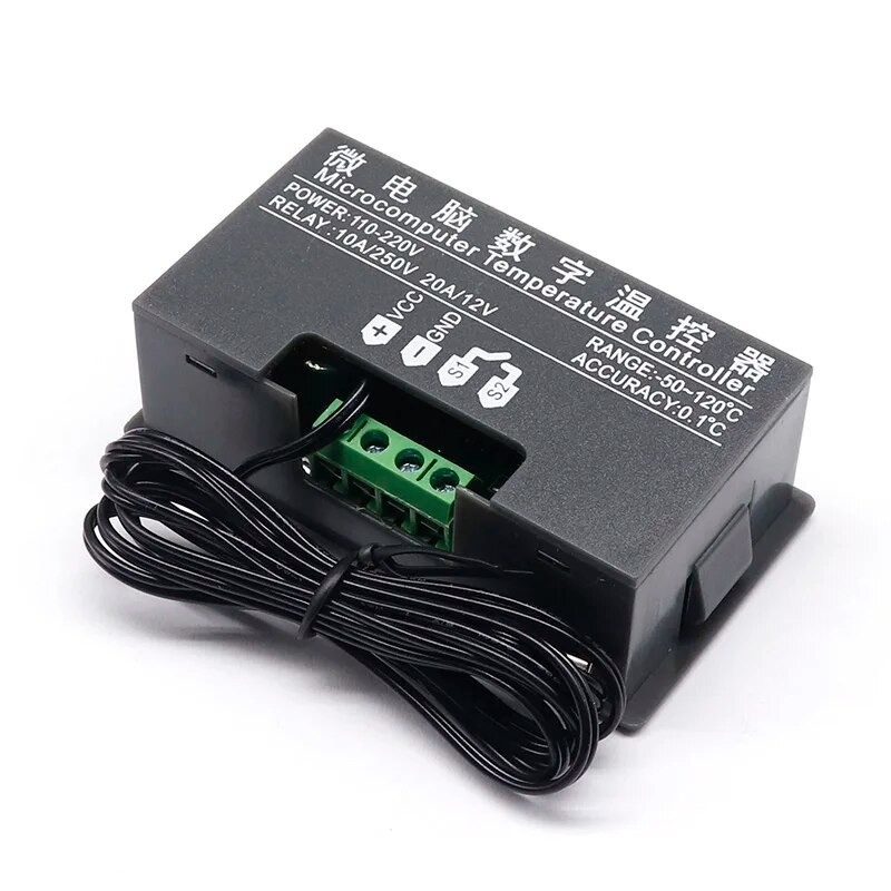ترموستات دیجیتال کد 24VDC مدل XK-3230