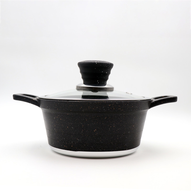 سرویس قابلمه و تابه گرانیتی 8 پارچه نیولایف مدل AFRA-6308