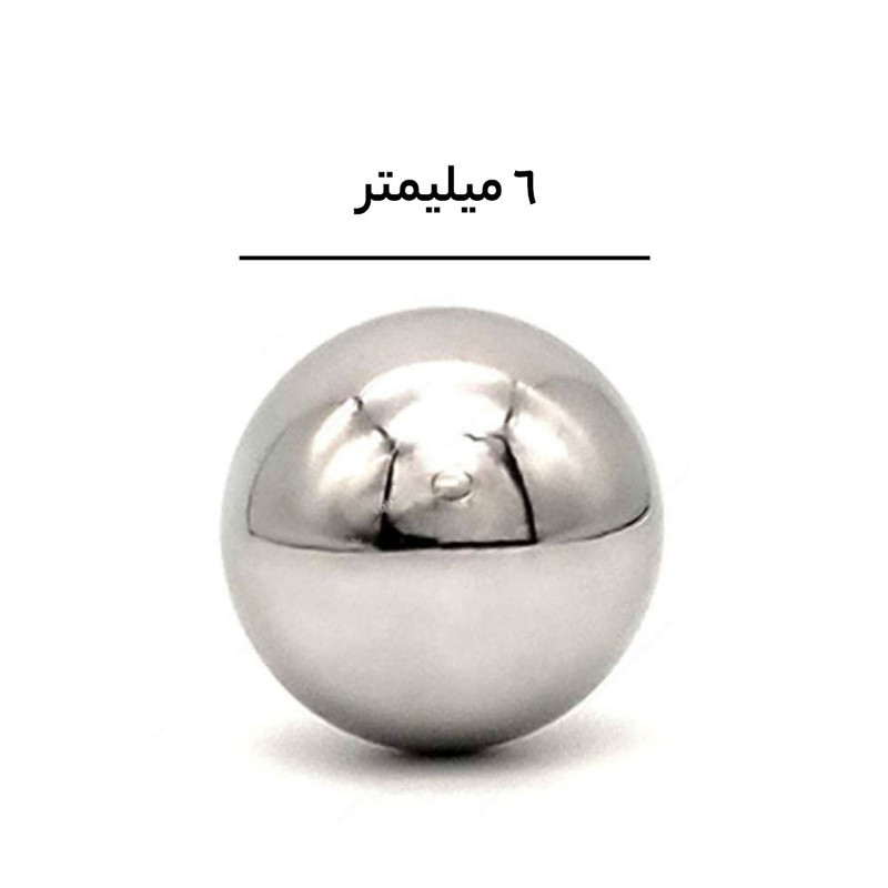 ساچمه دوچرخه مدل 6mm مجموعه 500 عددی
