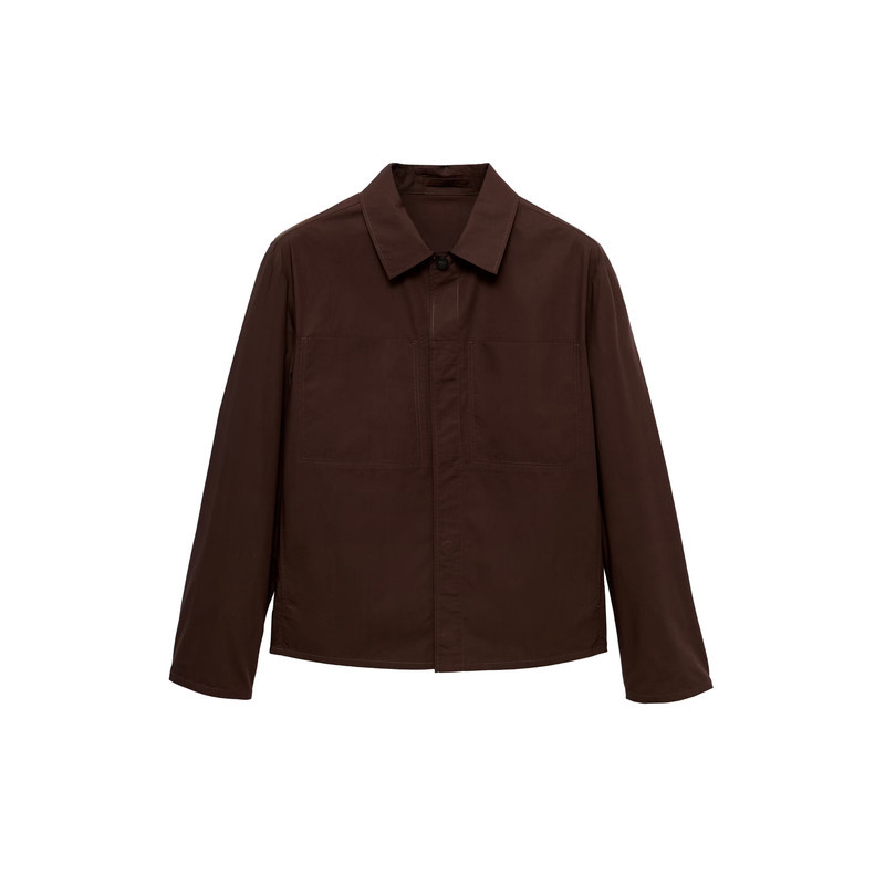 کت پاییزه مردانه مانگو مدل PURE COTTON