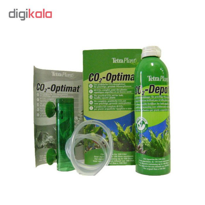 کپسول co2 تترا مدل co2-optimat