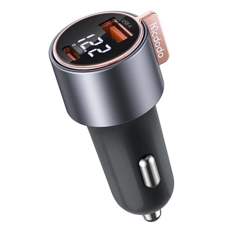شارژر فندکی 75وات دو پورت مک دودو مدل CC-3690