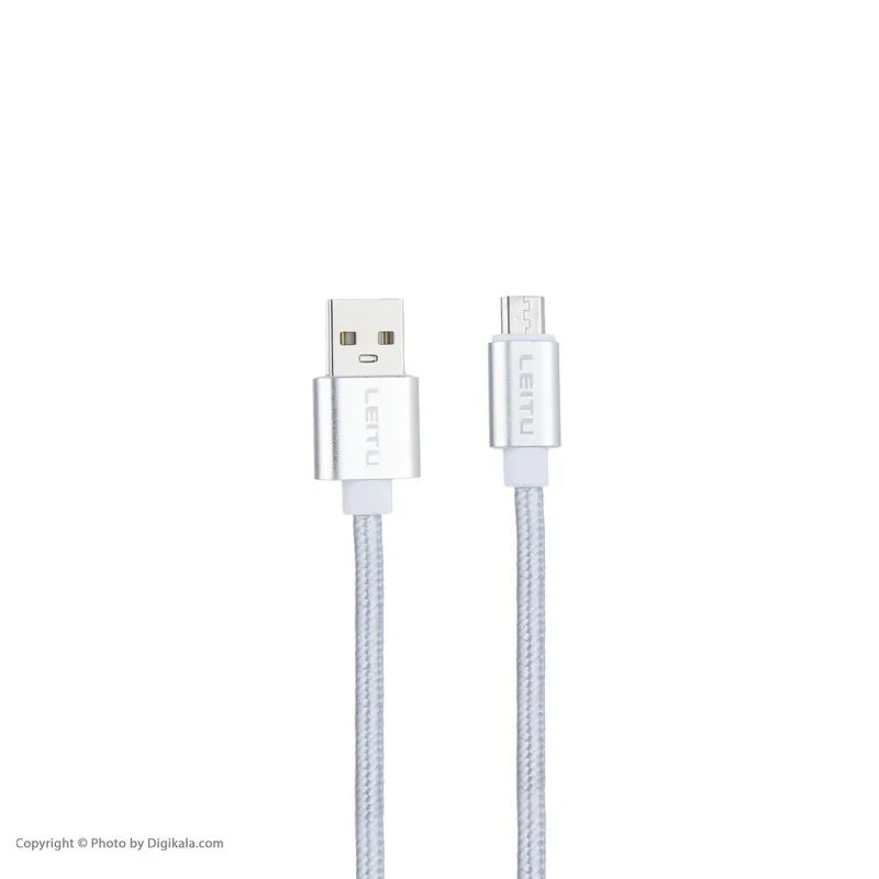 شارژر دیواری لیتو مدل LH-13 به همراه کابل تبدیل microUSB