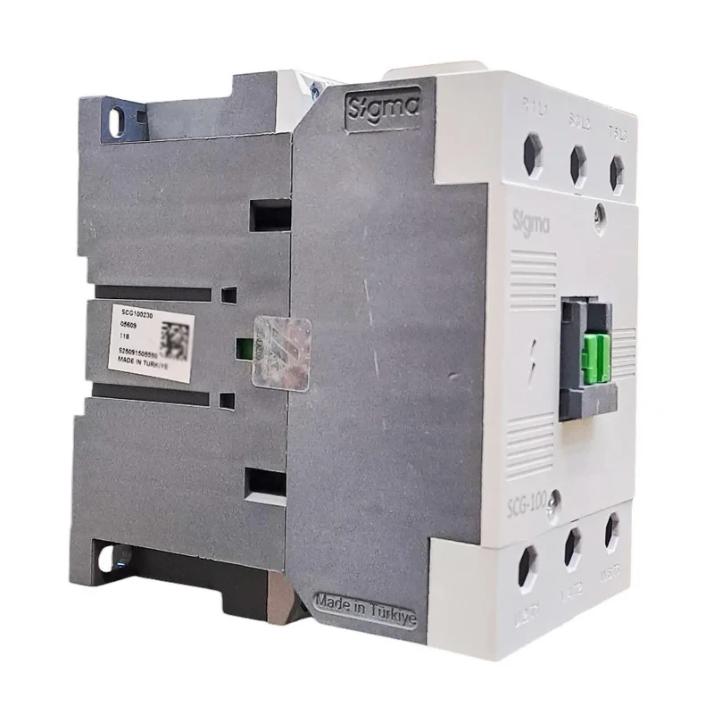 کنتاکتور سه فاز 100 آمپر سیگما کد SCG-100