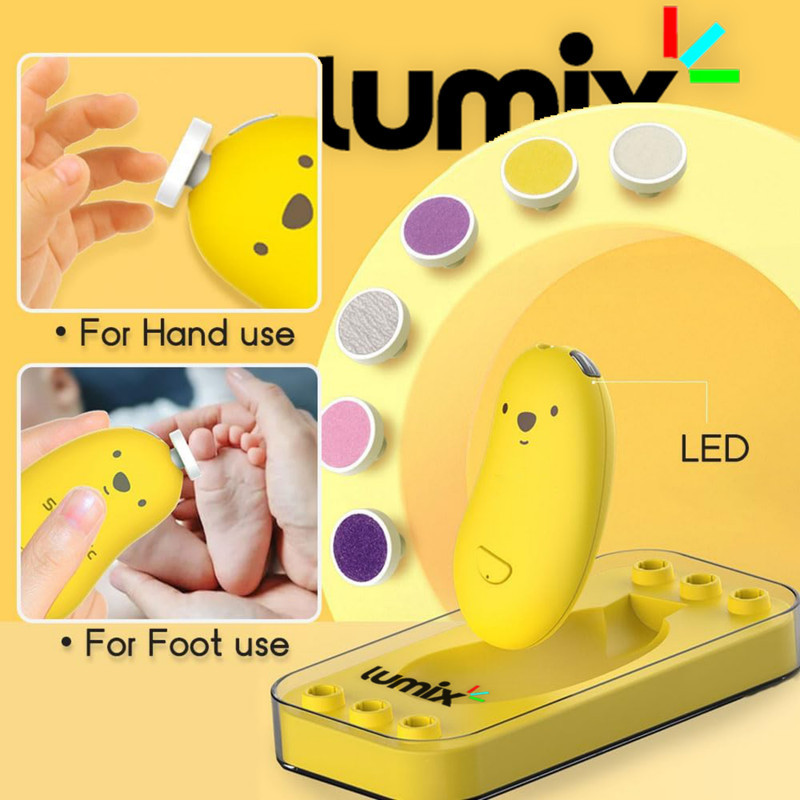 ست ناخن گیر کودک لومیکس مدل Minisoft