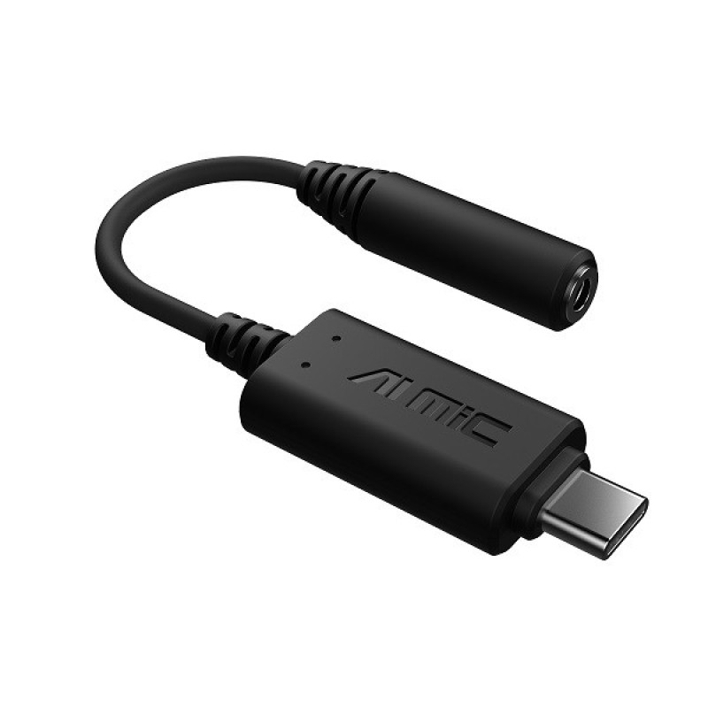 مبدل USB-C به جک 3.5 میلی‌متری ایسوس مدل AI Noise Canceling