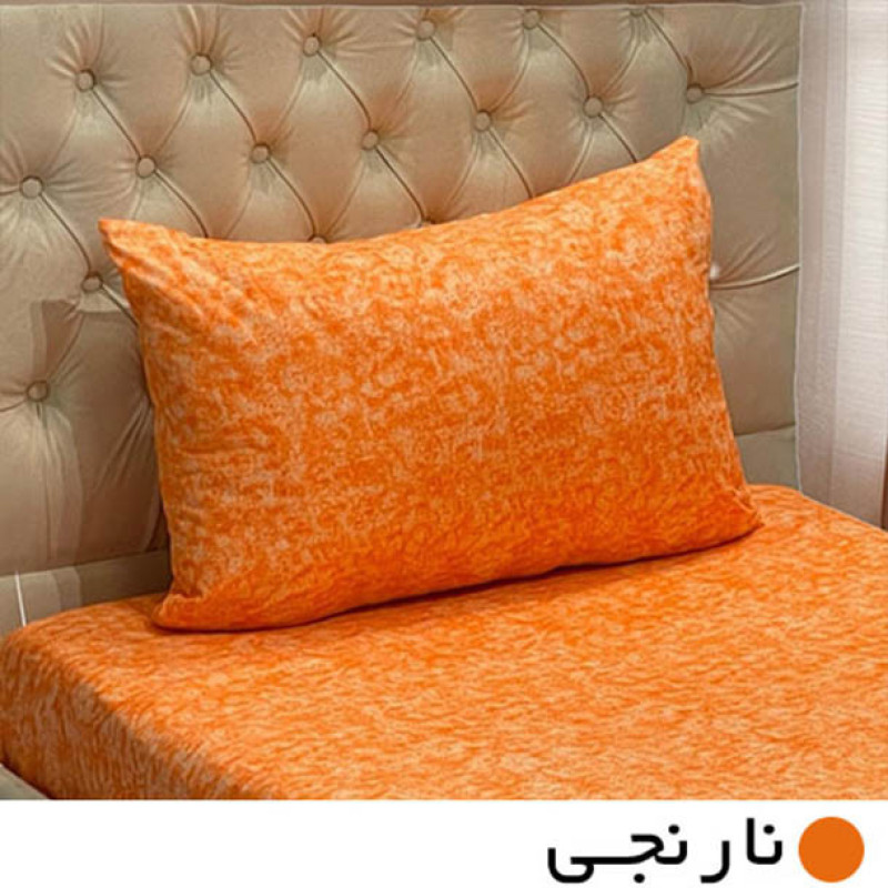 سرویس ملحفه 1 نفره 2 تکه مانیکاهوم مدل پتینه پلاس patine plus