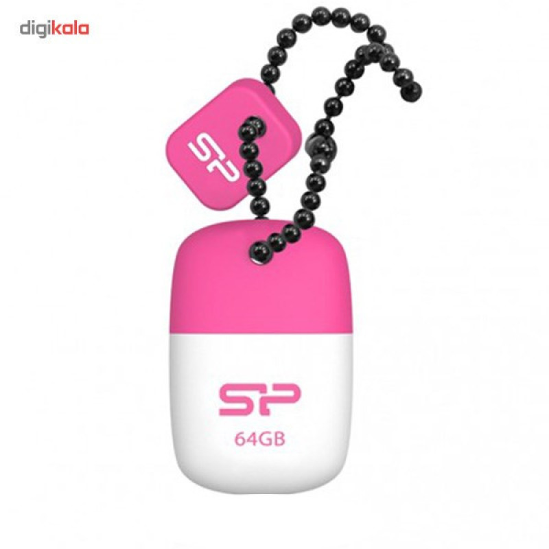 فلش مموری سیلیکون پاور مدل Touch T07 ظرفیت 64 گیگابایت با رابط USB
